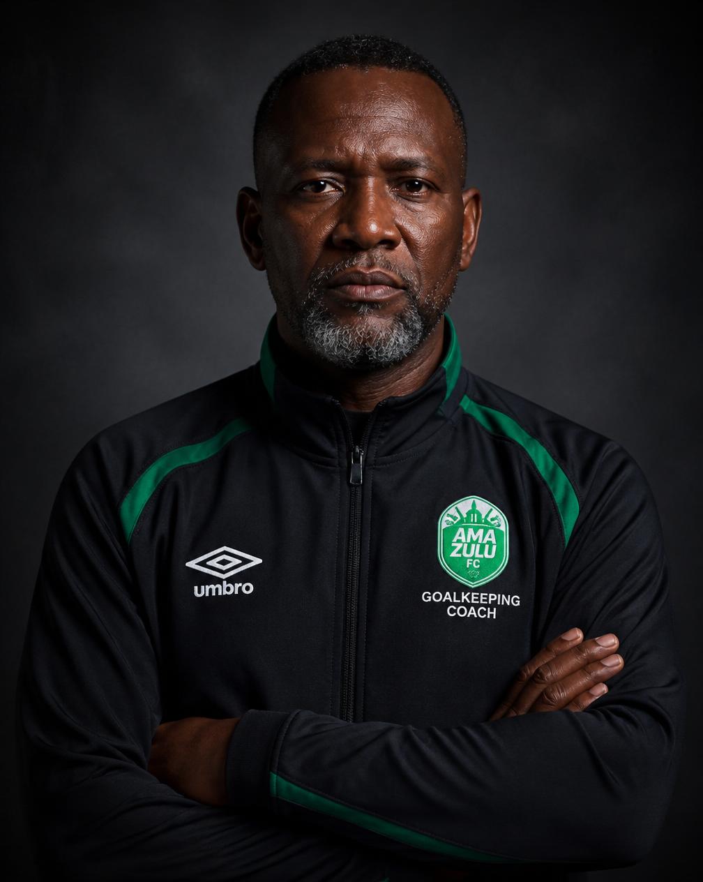Portrait of Tunde Balogun