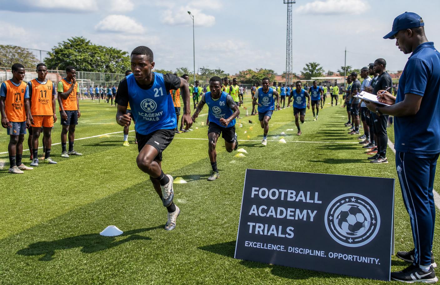 Open trials announced for U13 and U15 age groups