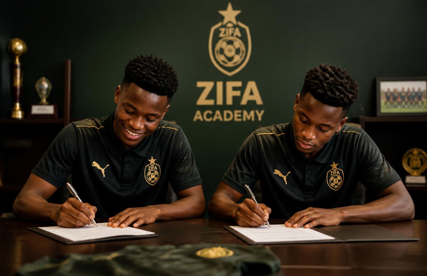 Three AMG players sign professional development contracts